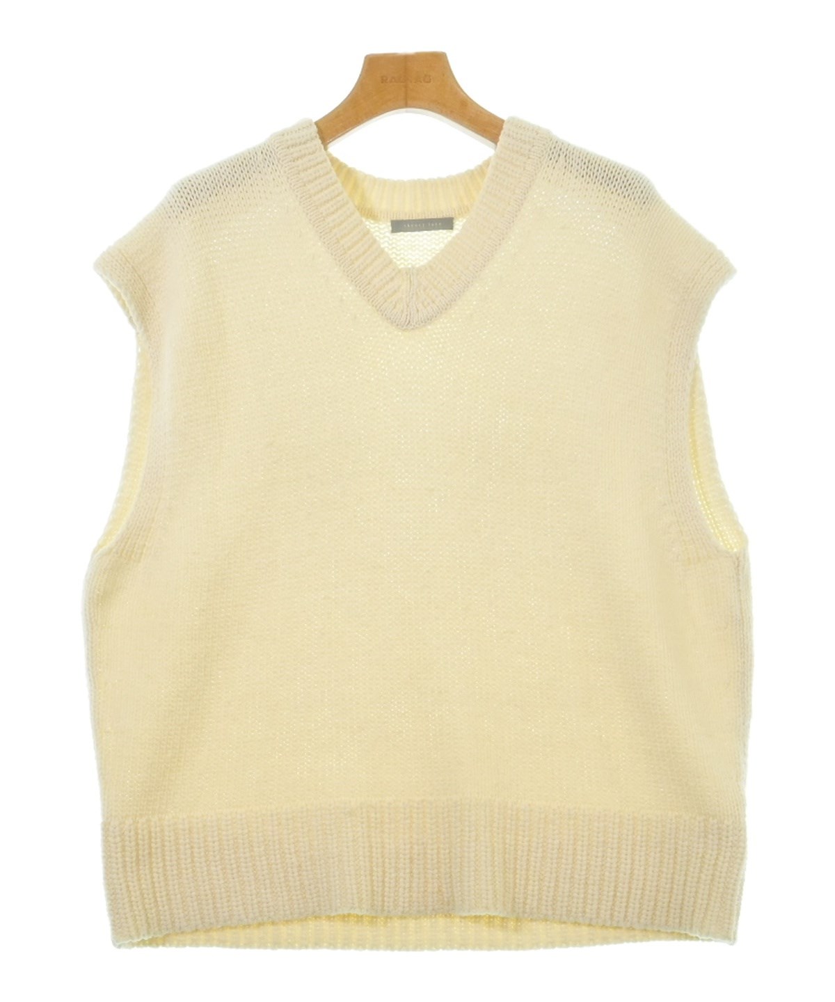 セオリーリュクス　ニットベスト theory luxe（セオリーリュクス）ベスト 白 サイズ:38(M位) レディース