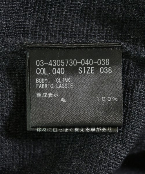 theory luxe（セオリーリュクス）ワンピース グレー サイズ:38(M位) レディース/2200608115016