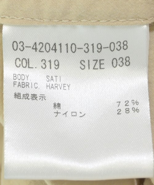 theory luxe（セオリーリュクス）その他 ベージュ サイズ:38(M位) レディース/2200608115023