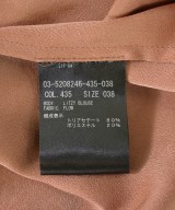 theory luxe（セオリーリュクス）ブラウス ベージュ サイズ:38(M位) レディース/2200608115047