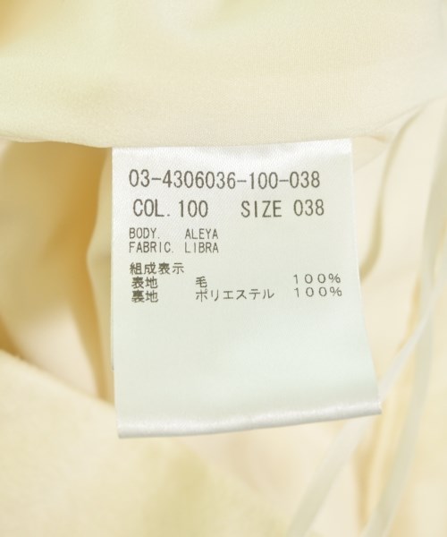 theory luxe（セオリーリュクス）その他 白 サイズ:38(M位) レディース/2200608115061