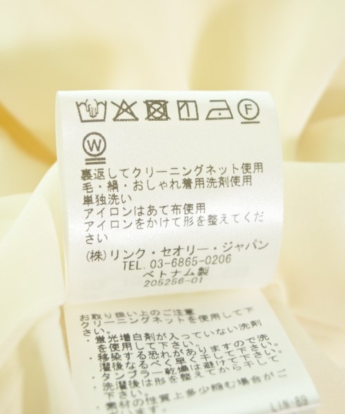 theory luxe（セオリーリュクス）その他 白 サイズ:38(M位) レディース/2200608115061