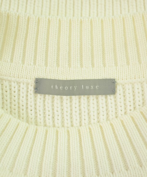 theory luxe（セオリーリュクス）ニット・セーター 白 サイズ:38(M位) レディース/2200608394015
