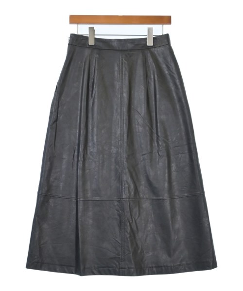 theory luxe（セオリーリュクス）ロング・マキシ丈スカート 黒 サイズ:38(M位) レディース/2200608394039