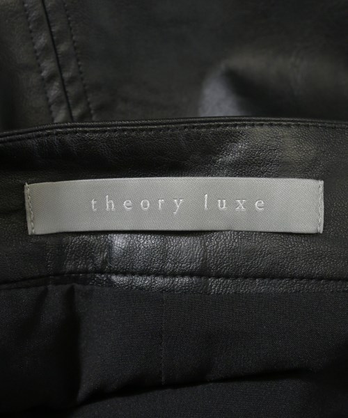 theory luxe（セオリーリュクス）ロング・マキシ丈スカート 黒 サイズ:38(M位) レディース/2200608394039