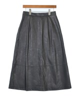 theory luxe（セオリーリュクス）ロング・マキシ丈スカート 黒 サイズ:38(M位) レディース/2200608394039