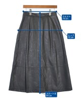 theory luxe（セオリーリュクス）ロング・マキシ丈スカート 黒 サイズ:38(M位) レディース/2200608394039