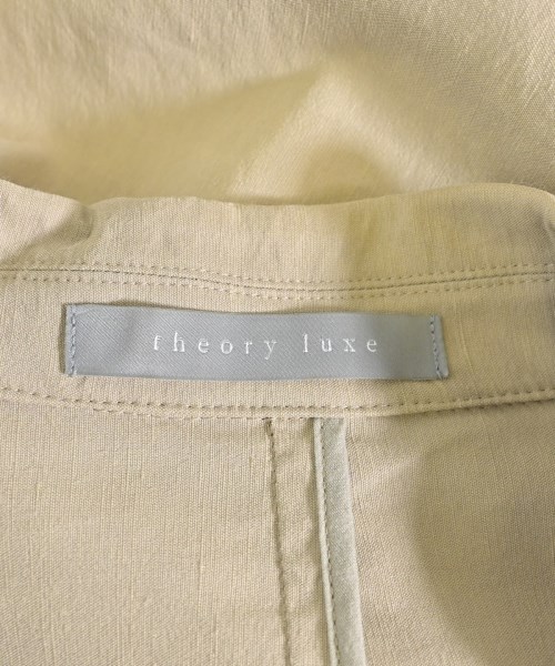 theory luxe（セオリーリュクス）ジャケット ベージュ サイズ:38(M位) レディース/2200608394046