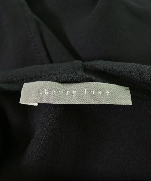 theory luxe（セオリーリュクス）カジュアルシャツ 黒 サイズ:38(M位) レディース/2200608394053