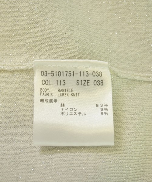 theory luxe（セオリーリュクス）ニット・セーター グレー サイズ:38(M位) レディース/2200608394060