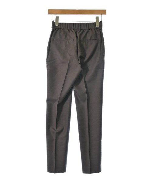 theory luxe（セオリーリュクス）スラックス 茶 サイズ:32(XXS位) レディース/2200608527024