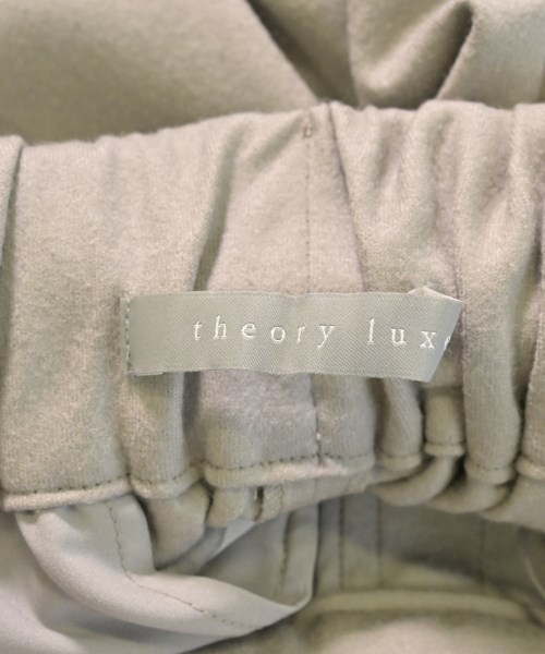 theory luxe（セオリーリュクス）スラックス グレー サイズ:34(XS位) レディース/2200608608068
