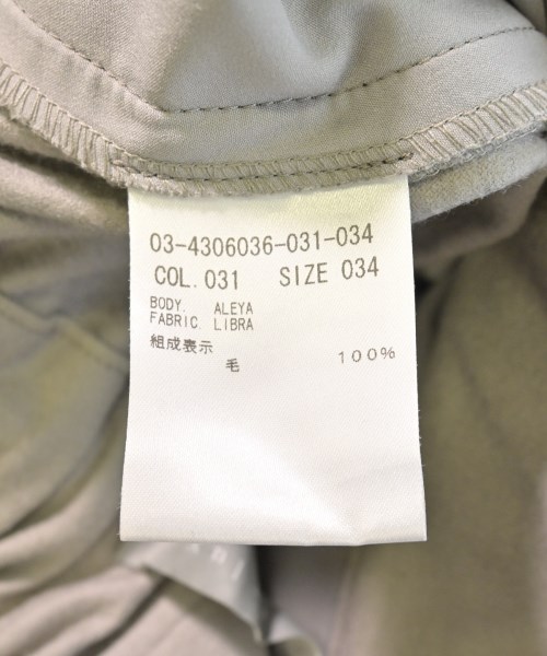 theory luxe（セオリーリュクス）スラックス グレー サイズ:34(XS位) レディース/2200608608068