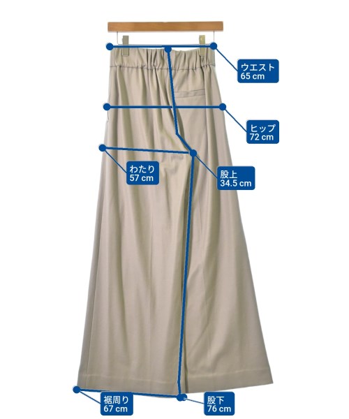 theory luxe（セオリーリュクス）スラックス グレー サイズ:34(XS位) レディース/2200608608068