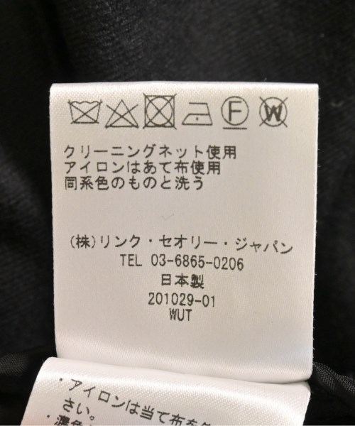 theory luxe（セオリーリュクス）スラックス 黒 サイズ:38(M位) レディース/2200601806164