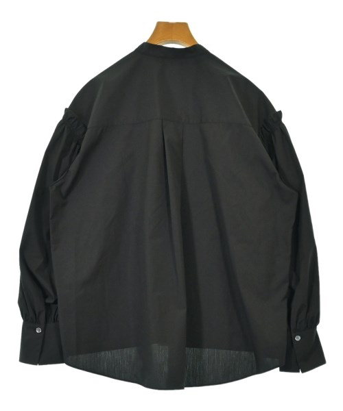 theory luxe（セオリーリュクス）ドレスシャツ 黒 サイズ:38(M位) レディース/2200609579022