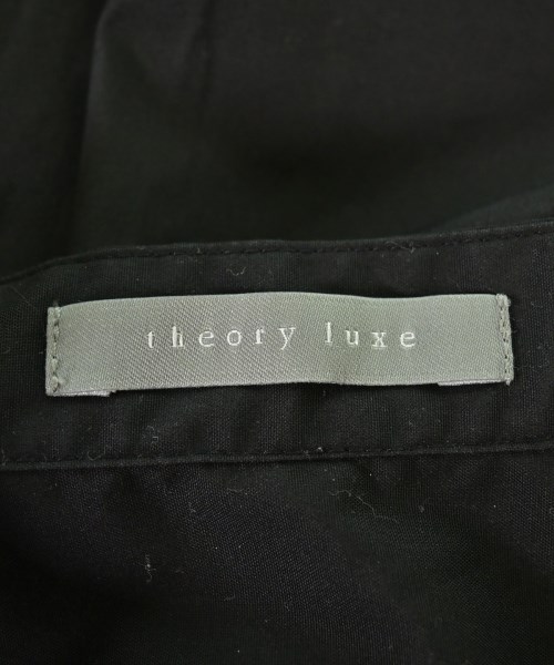 theory luxe（セオリーリュクス）ドレスシャツ 黒 サイズ:38(M位) レディース/2200609579022