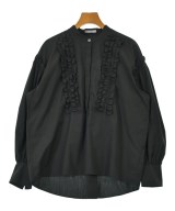 theory luxe（セオリーリュクス）ドレスシャツ 黒 サイズ:38(M位) レディース/2200609579022