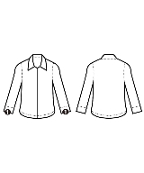 theory luxe（セオリーリュクス）ドレスシャツ 白 サイズ:38(M位) レディース/2200609579039