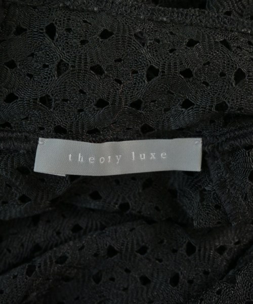 theory luxe（セオリーリュクス）Tシャツ・カットソー 黒 サイズ:-(M位) レディース/2200664889043