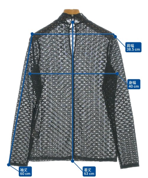 theory luxe（セオリーリュクス）Tシャツ・カットソー 黒 サイズ:-(M位) レディース/2200664889043