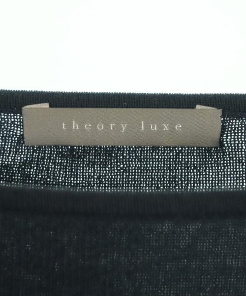 theory luxe（セオリーリュクス）ニット・セーター 黒 サイズ:38(M位) レディース/2200666921017