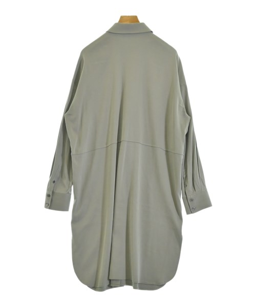 theory luxe（セオリーリュクス）シャツワンピース グレー サイズ:36(S位) レディース/2200668019026