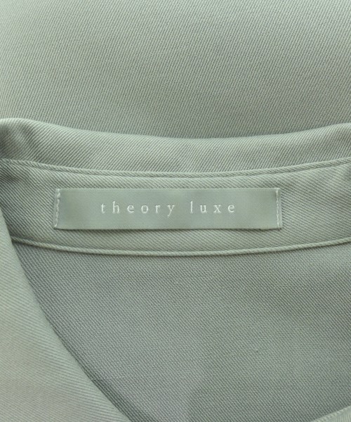 theory luxe（セオリーリュクス）シャツワンピース グレー サイズ:36(S位) レディース/2200668019026