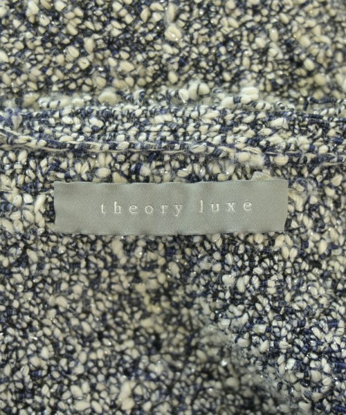 theory luxe（セオリーリュクス）ノーカラージャケット 黒 サイズ:38(M位) レディース/2200668019064