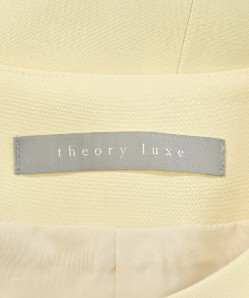 theory luxe（セオリーリュクス）ノーカラージャケット 黄 サイズ:40(M位) レディース/2200673094025