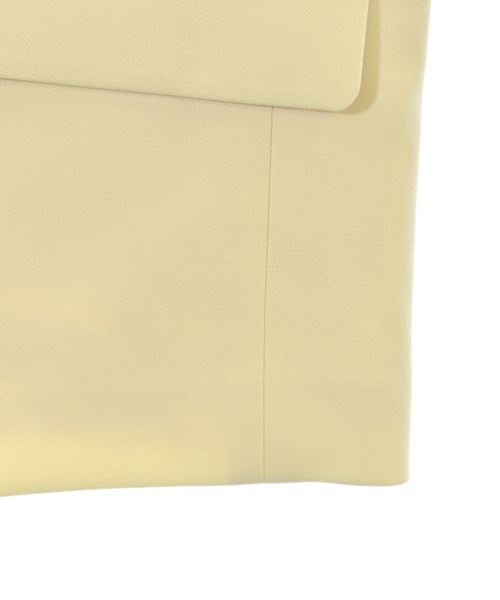 theory luxe（セオリーリュクス）ノーカラージャケット 黄 サイズ:40(M位) レディース/2200673094025