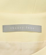 theory luxe（セオリーリュクス）ノーカラージャケット 黄 サイズ:40(M位) レディース/2200673094025