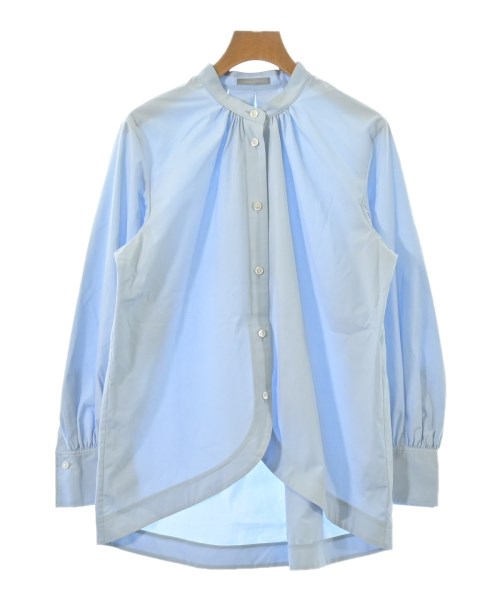 theory luxe(セオリーリュクス)ブラウス 青 サイズ:38(M位)/2200673094056