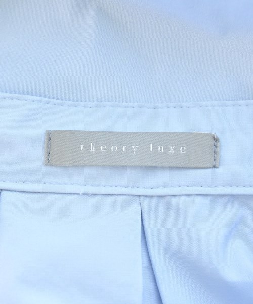 theory luxe（セオリーリュクス）ブラウス 青 サイズ:38(M位) レディース/2200673094056