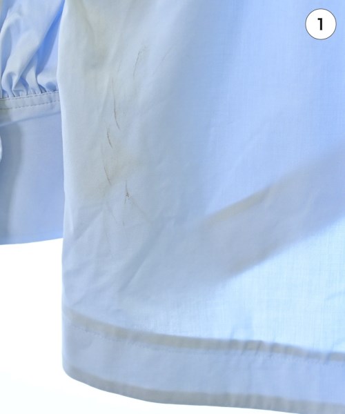 theory luxe（セオリーリュクス）ブラウス 青 サイズ:38(M位) レディース/2200673094056