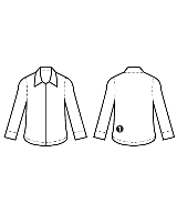 theory luxe（セオリーリュクス）ブラウス 青 サイズ:38(M位) レディース/2200673094056