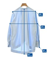 theory luxe（セオリーリュクス）ブラウス 青 サイズ:38(M位) レディース/2200673094056