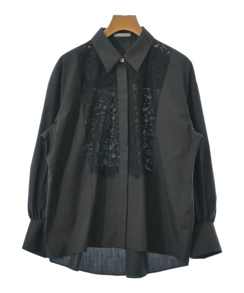 theory luxe(セオリーリュクス)カジュアルシャツ 黒 サイズ:38(M位)/2200673094063