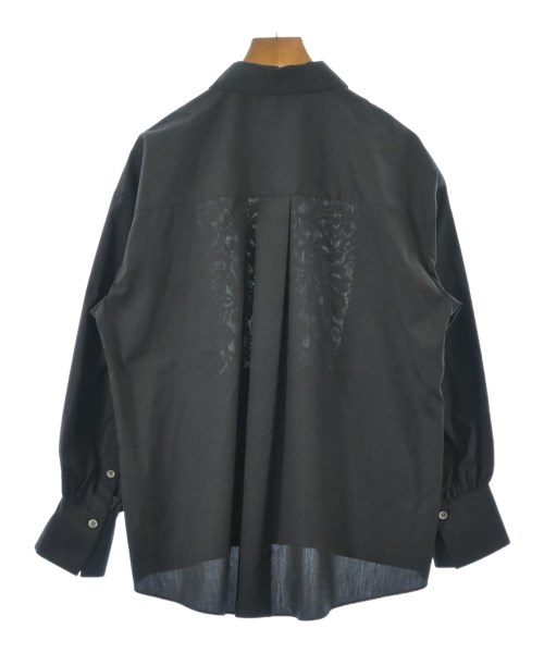 theory luxe（セオリーリュクス）カジュアルシャツ 黒 サイズ:38(M位) レディース/2200673094063