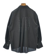 theory luxe（セオリーリュクス）カジュアルシャツ 黒 サイズ:38(M位) レディース/2200673094063