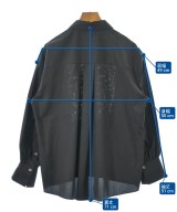 theory luxe（セオリーリュクス）カジュアルシャツ 黒 サイズ:38(M位) レディース/2200673094063