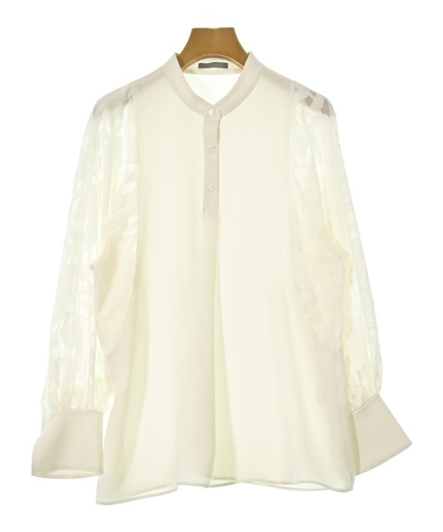 theory luxe(セオリーリュクス)カジュアルシャツ 白 サイズ:38(M位)/2200673094070