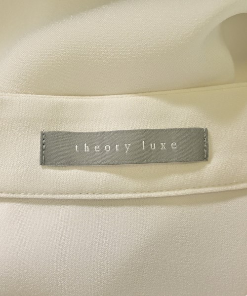 theory luxe（セオリーリュクス）カジュアルシャツ 白 サイズ:38(M位) レディース/2200673094070