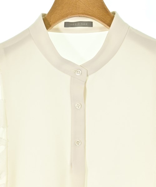 theory luxe（セオリーリュクス）カジュアルシャツ 白 サイズ:38(M位) レディース/2200673094070