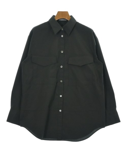 theory luxe(セオリーリュクス)カジュアルシャツ 黒 サイズ:38(M位)/2200672207075