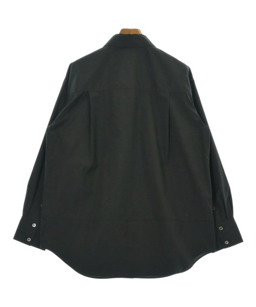 theory luxe（セオリーリュクス）カジュアルシャツ 黒 サイズ:38(M位) レディース/2200672207075