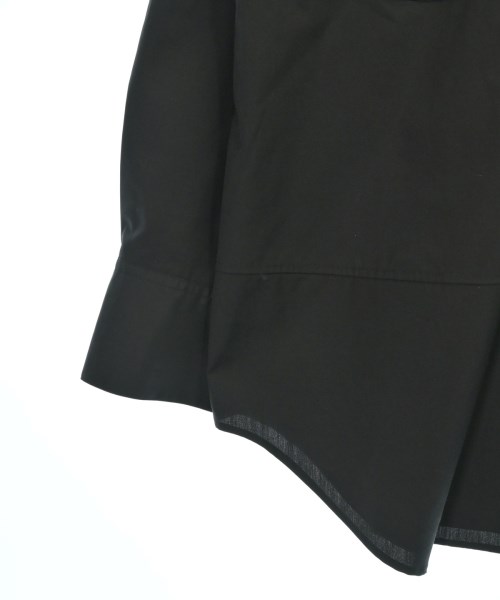 theory luxe（セオリーリュクス）カジュアルシャツ 黒 サイズ:38(M位) レディース/2200672207075