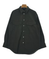 theory luxe（セオリーリュクス）カジュアルシャツ 黒 サイズ:38(M位) レディース/2200672207075