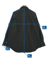 theory luxe（セオリーリュクス）カジュアルシャツ 黒 サイズ:38(M位) レディース/2200672207075