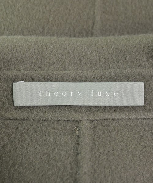 theory luxe（セオリーリュクス）ステンカラーコート グレー サイズ:38(M位) レディース/2200673346025